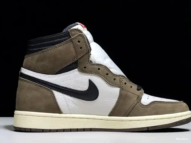 Rep TBkick Retro Scott 100 OG - CD4487 'Mocha' x 1 Jordan Air High Travis 0607